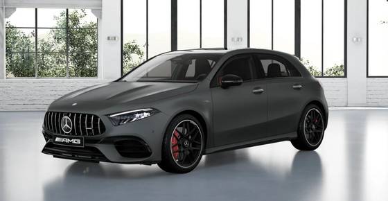 MERCEDES-BENZ A 45 AMG 2.0 CGI GASOLINA S 4MATIC SPEEDSHIFT
